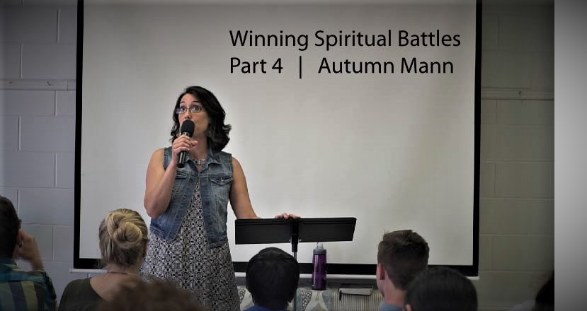 Winning Spiritual Battles: Part 4  Eyes to See