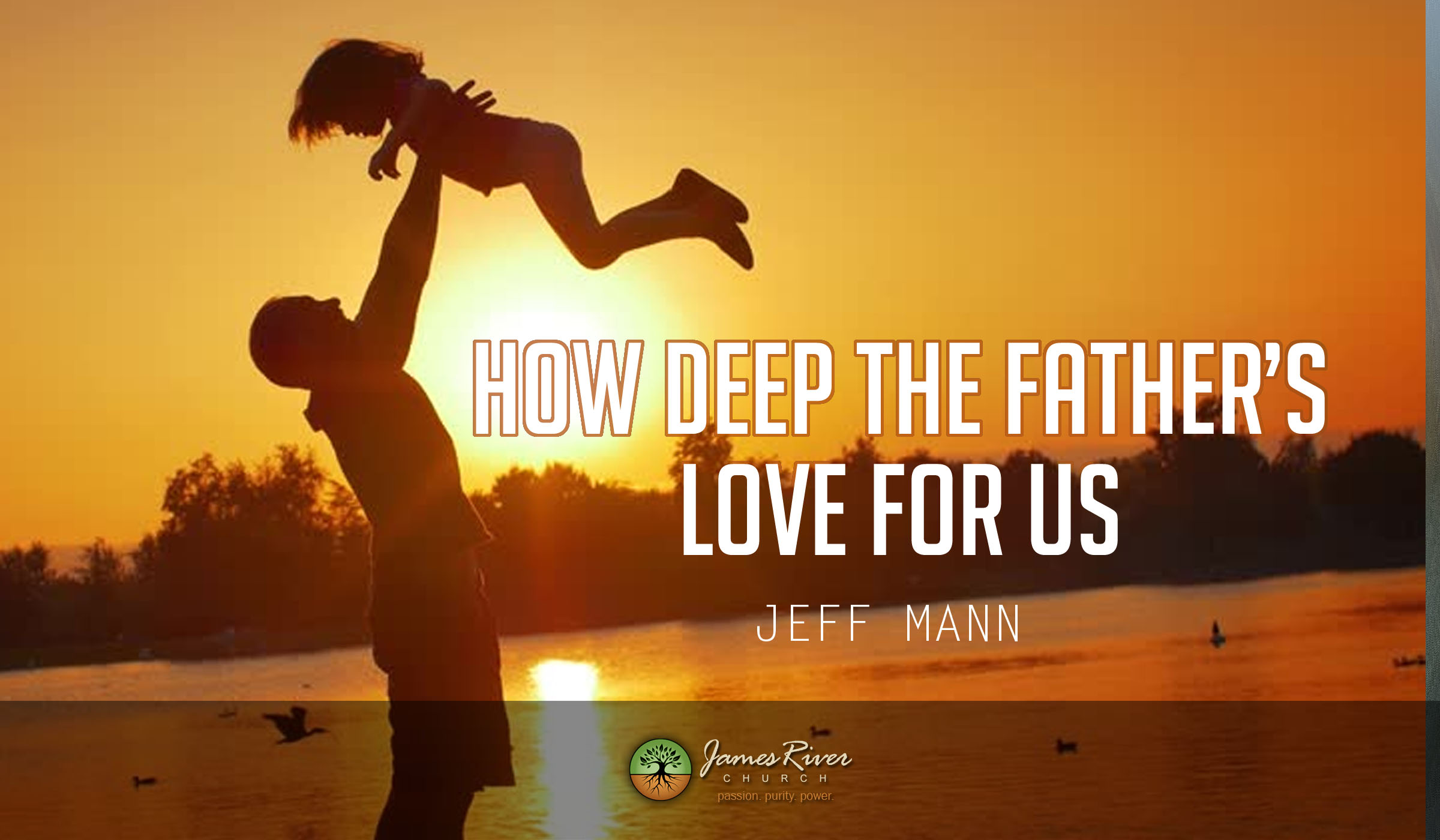 How Deep the Father’s Love For Us!