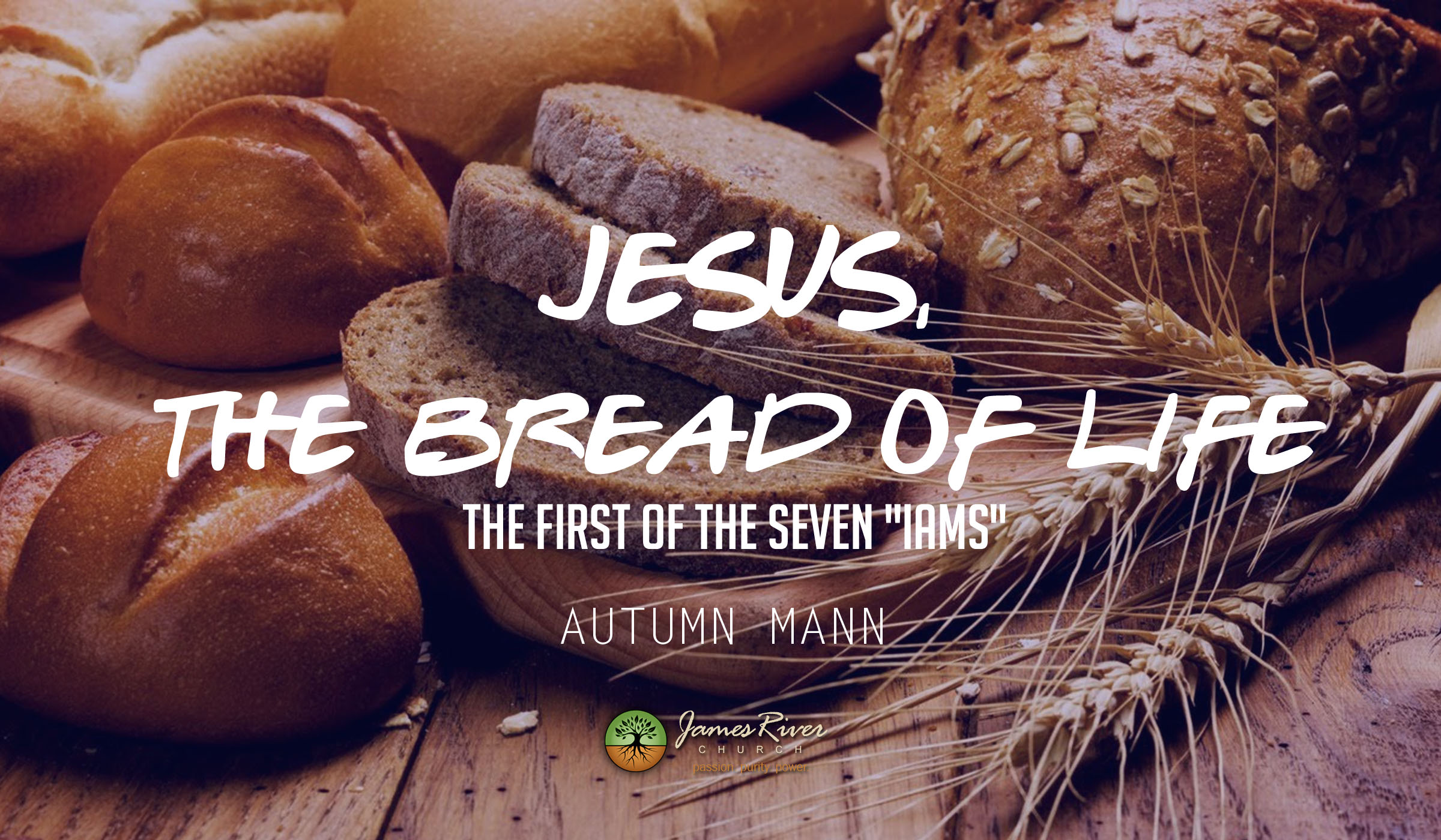 Jesus, The Bread of Life, The First of the Seven “I Ams”