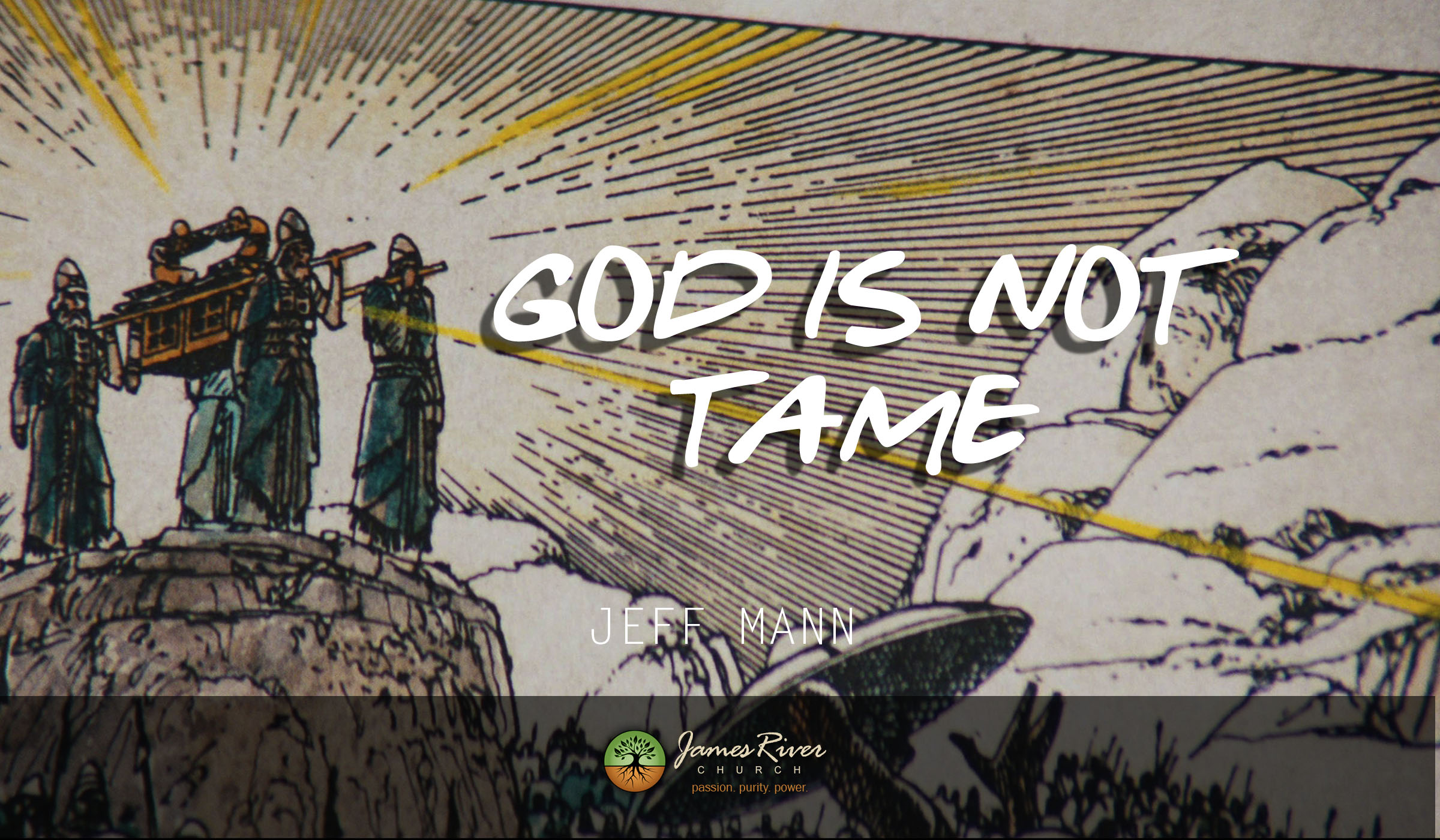 God Is Not Tame