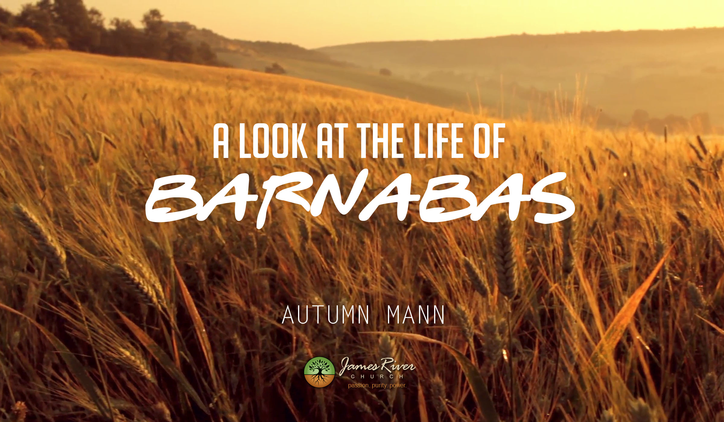 A Look at the Life of Barnabas