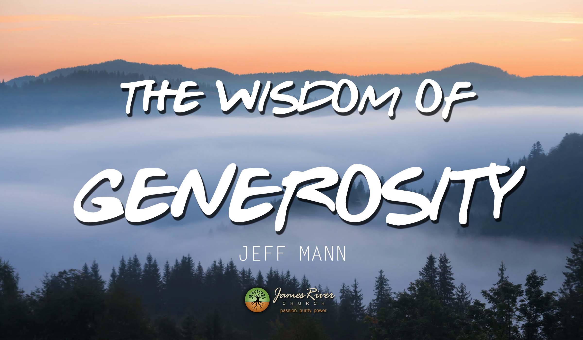 The Wisdom Of Generosity